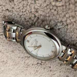 Jaguar water resistant steel watch